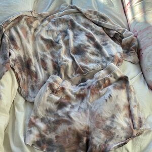 Free people Tie-Dye Lounge Set